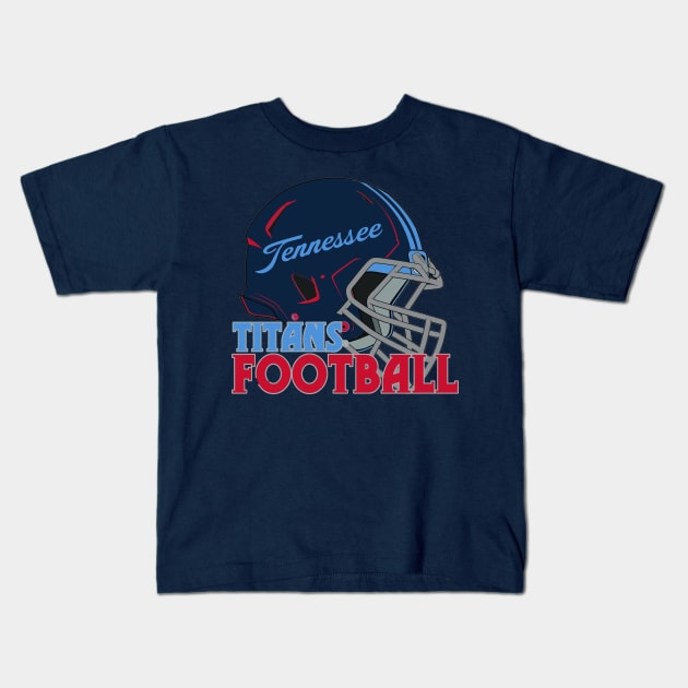 Tennessee Titans Kids T-Shirt by CovpaTees